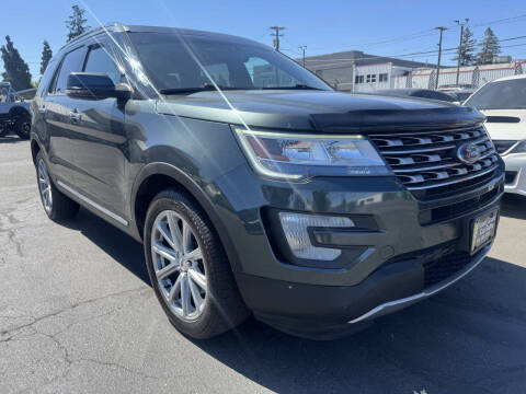 2016 Ford Explorer Limited