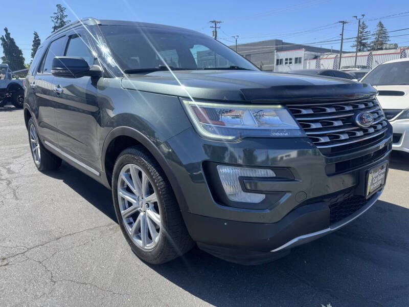 2016 Ford Explorer Limited