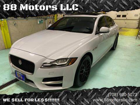 2016 Jaguar XF for sale at 88 Motors LLC in Evergreen Park IL