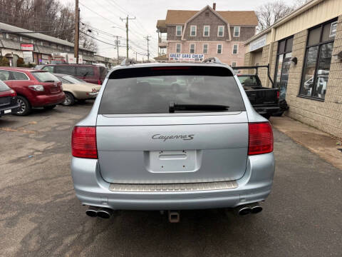 2006 Porsche Cayenne S