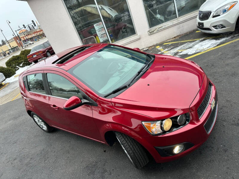 2014 Chevrolet Sonic LT Auto