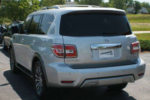 2017 Nissan Armada SL