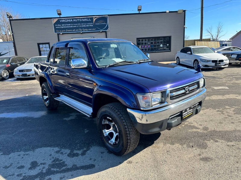 1998 Toyota HILUX for sale at Virginia Auto Mall - JDM in Woodford VA