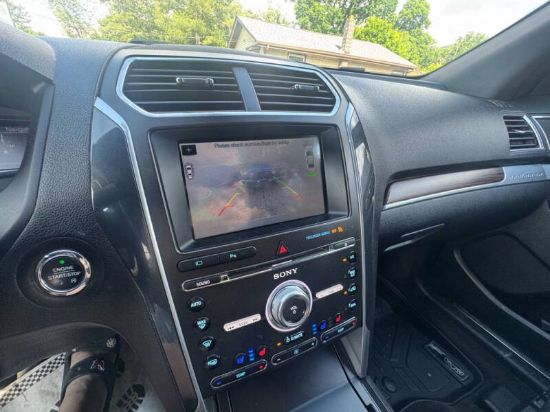 2017 Ford Explorer Limited