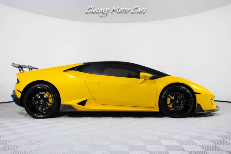 2017 Lamborghini Huracan LP 580-2