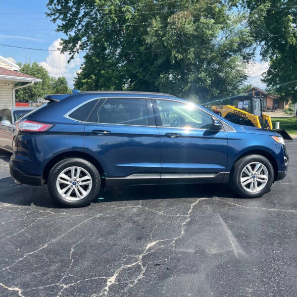 2017 Ford Edge SEL