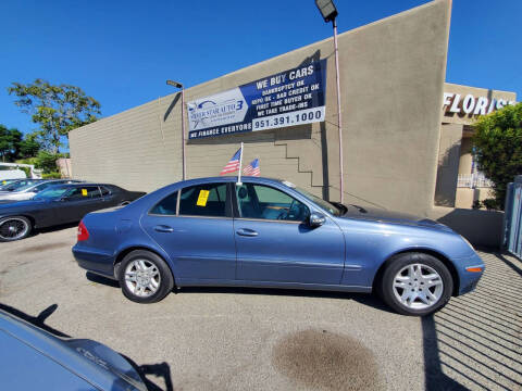 2004 Mercedes-Benz E-Class E 320