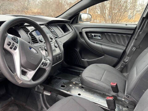 2017 Ford Taurus Police Interceptor