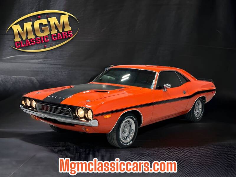 1972 Dodge Challenger for sale at MGM CLASSIC CARS in Addison IL