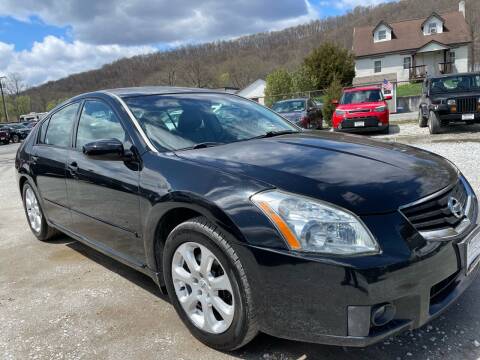 2008 Nissan Maxima for sale at Ron Motor Inc. in Wantage NJ
