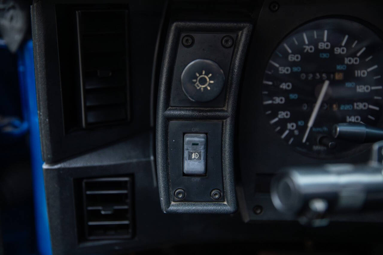 1989 Chevrolet Camaro 100