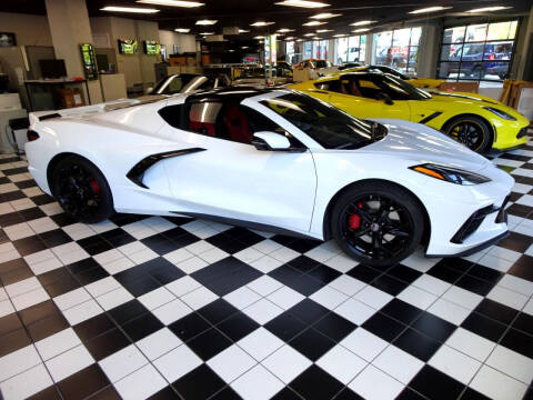 2020 Chevrolet Corvette Stingray