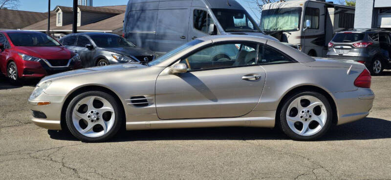2004 Mercedes-Benz SL-Class SL 500