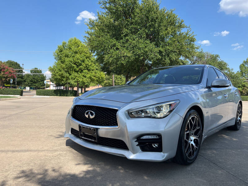 2017 Infiniti Q50 for sale at CarzLot, Inc in Richardson TX