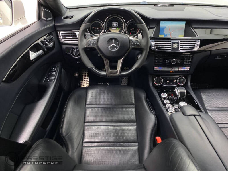 2012 Mercedes-Benz CLS CLS 63 AMG