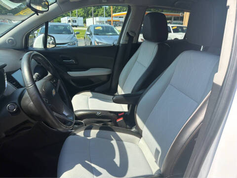 2017 Chevrolet Trax LT