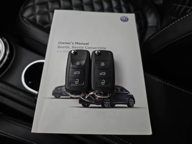 2019 Volkswagen Beetle Convertible