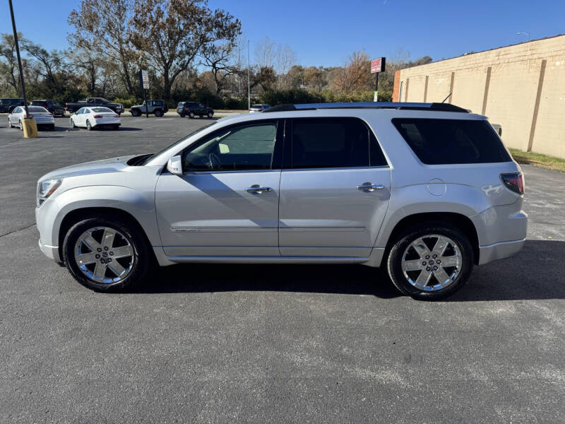2016 GMC Acadia Denali