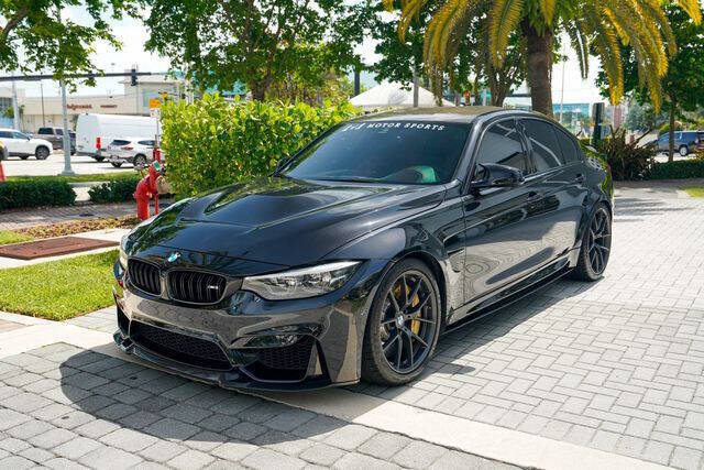 2018 BMW M3 CS