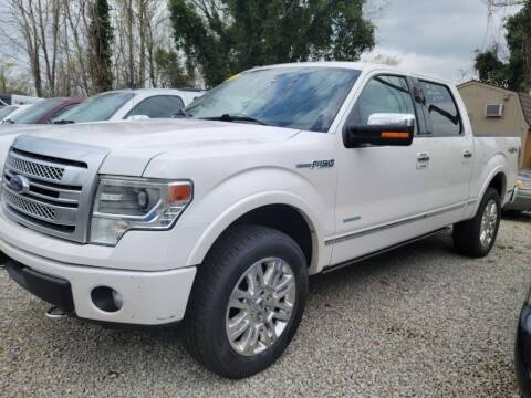 2014 Ford F-150 for sale at Thompson Auto Sales Inc in Knoxville TN