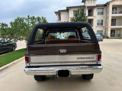 1988 Chevrolet Blazer