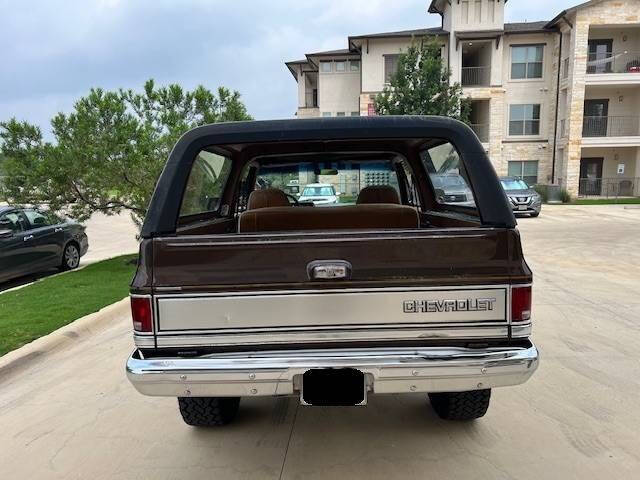 1988 Chevrolet Blazer