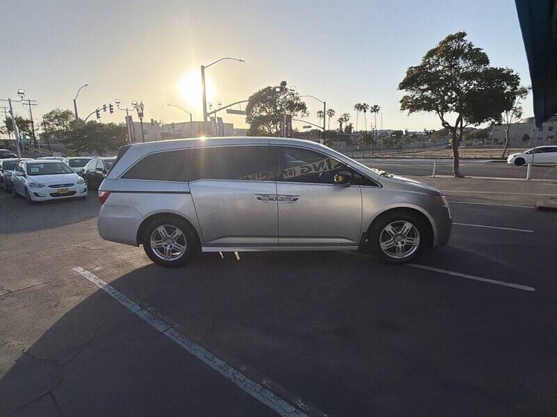 2012 Honda Odyssey Touring