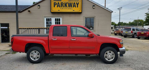 2012 GMC Canyon for sale at Parkway Motors in Springfield IL