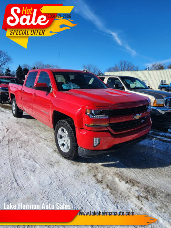 2017 Chevrolet Silverado 1500 for sale at Lake Herman Auto Sales in Madison SD