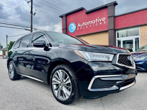 2017 Acura MDX SH-AWD w/Tech