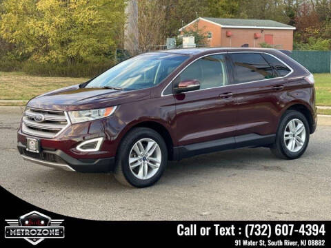 2017 Ford Edge SEL