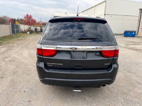 2011 Dodge Durango Crew