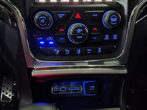 2017 Jeep Grand Cherokee SRT