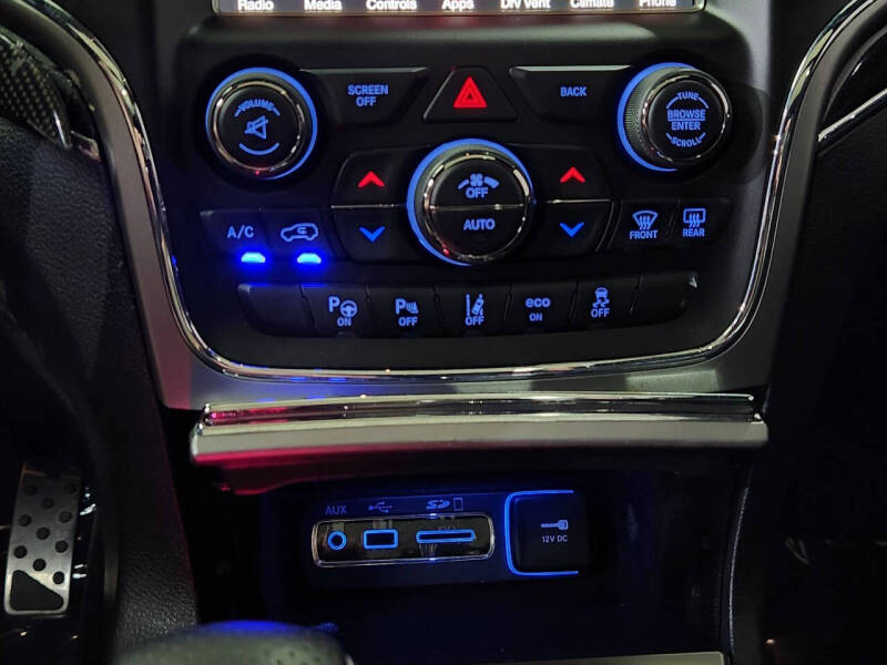 2017 Jeep Grand Cherokee SRT