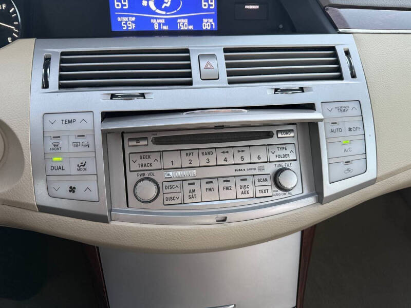 2008 Toyota Avalon XLS