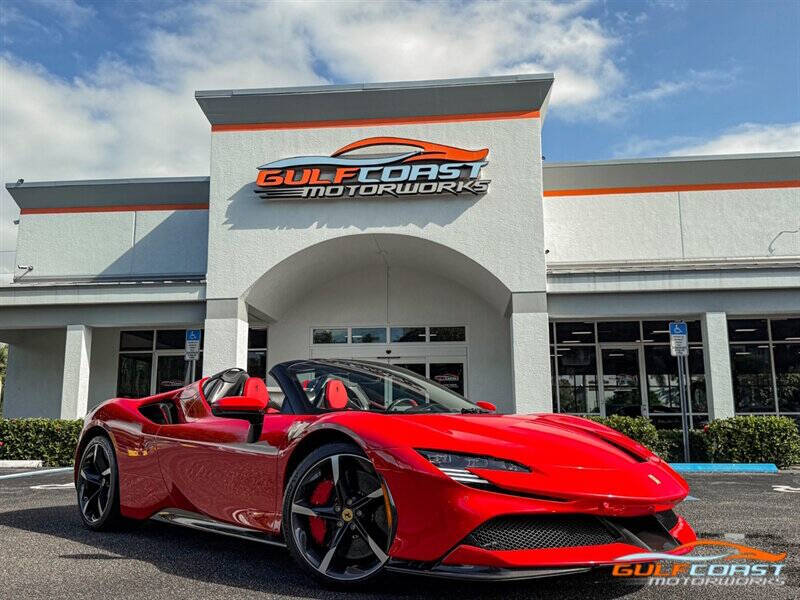 2023 Ferrari SF90 Spider