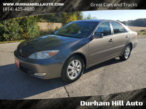 2004 Toyota Camry for sale at Durham Hill Auto in Muskego WI