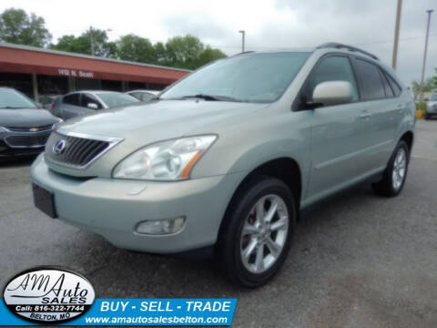 2008 Lexus RX 350 for sale at A M Auto Sales in Belton MO