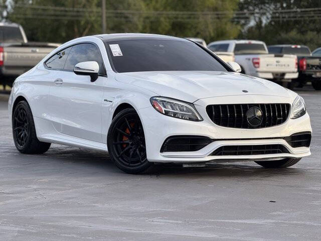 2020 Mercedes-Benz C-Class AMG C 63