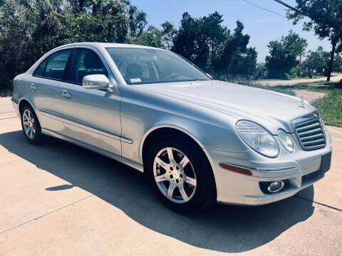 2009 Mercedes-Benz E-Class for sale at Luxury Motorsports in Austin TX