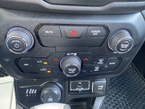 2018 Jeep Renegade Latitude