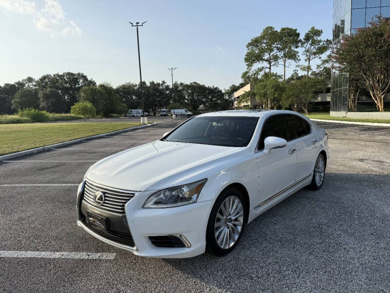 2013 Lexus LS 460