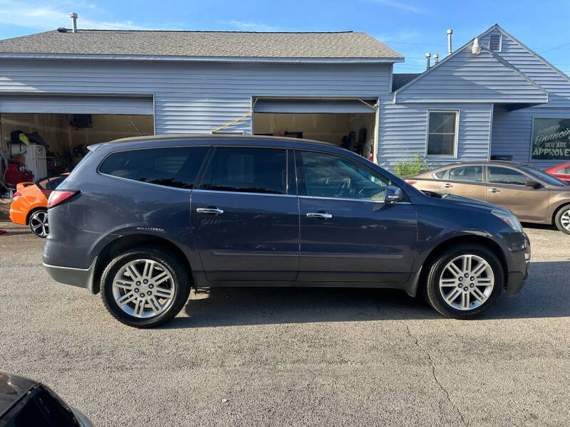 2014 Chevrolet Traverse for sale at Liberty Automotive in Springdale AR