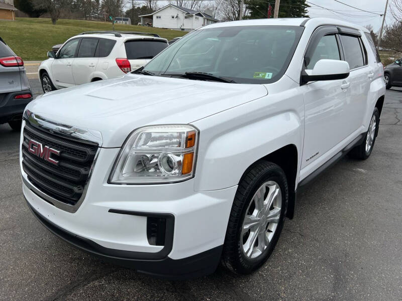 Used 2017 GMC Terrain SLE-1 with VIN 2GKFLSEK6H6260613 for sale in Dillonvale, OH