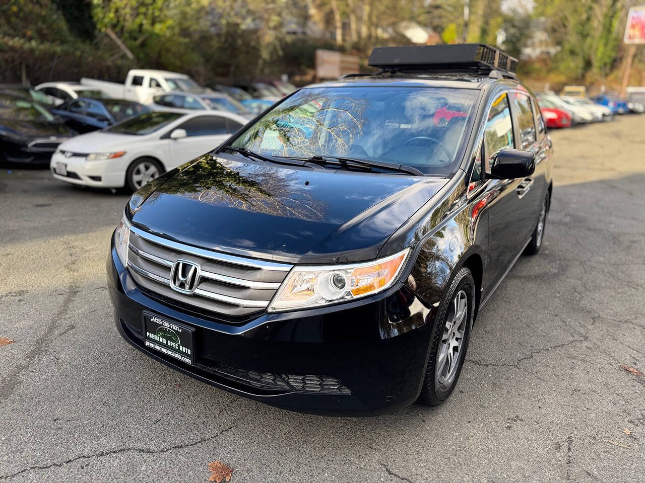 2011 Honda Odyssey for sale at Premium Spec Auto in Seattle, WA