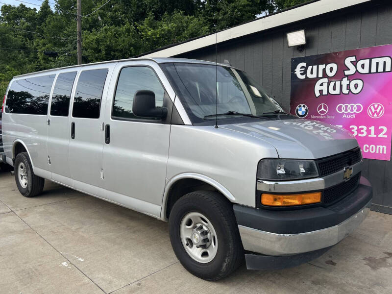 2022 Chevrolet Express LT 3500