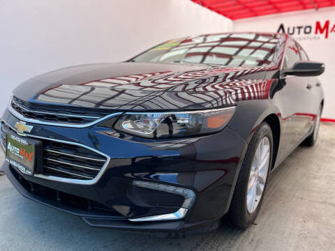 2016 Chevrolet Malibu for sale at Auto Max of Ventura in Ventura CA