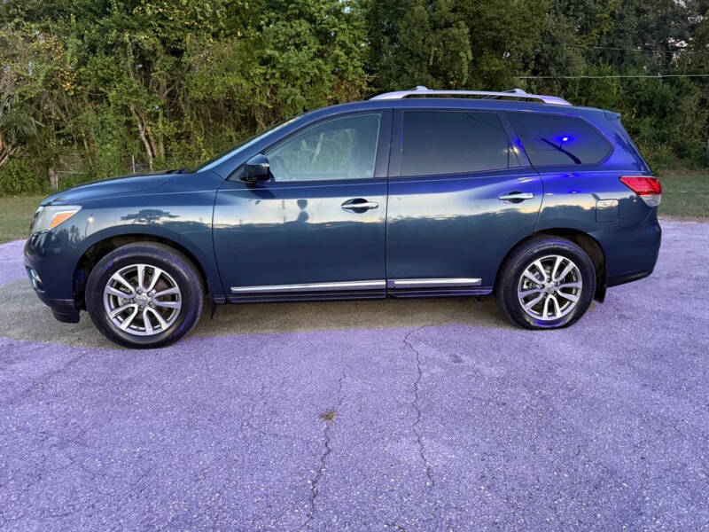 2015 Nissan Pathfinder