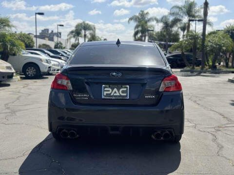 2018 Subaru WRX Premium