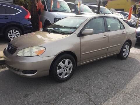 2005 Toyota Corolla for sale at White River Auto Sales in New Rochelle NY